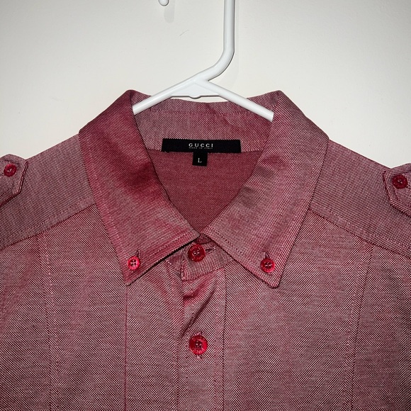 Gucci mens shirt. - Picture 2 of 9